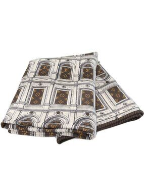 Louis Vuitton Blanket Lap Pred Arquitetura Fornasetti 35% Wool 33%